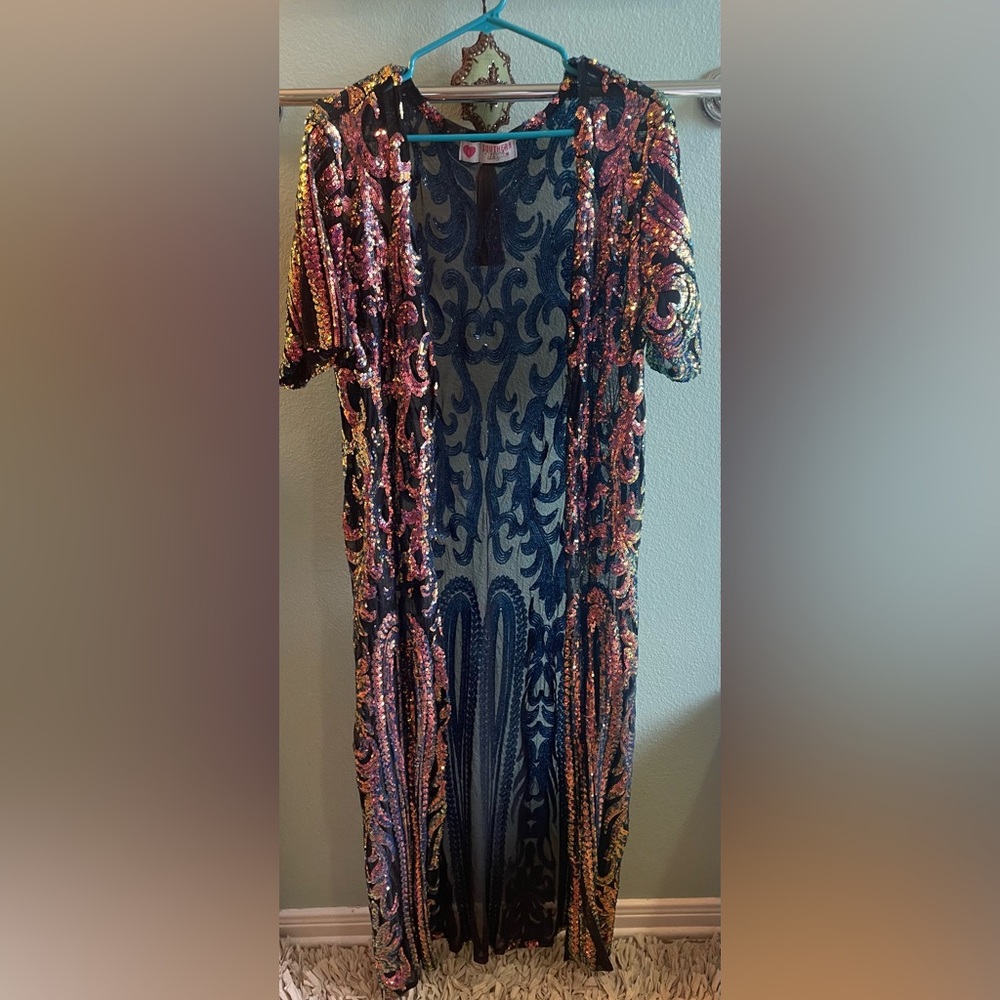 Southern Fried Chics Duster NWOT